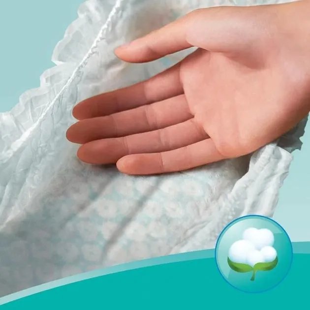 Подгузники Pampers New Baby Mini Размер 2 (4-8 кг) 43 шт (8001090910127)