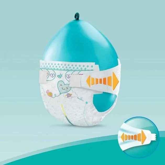 Подгузники Pampers New Baby Mini Размер 2 (4-8 кг) 43 шт (8001090910127)