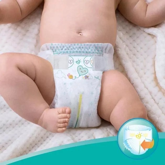 Подгузники Pampers New Baby Mini Размер 2 (4-8 кг) 43 шт (8001090910127)