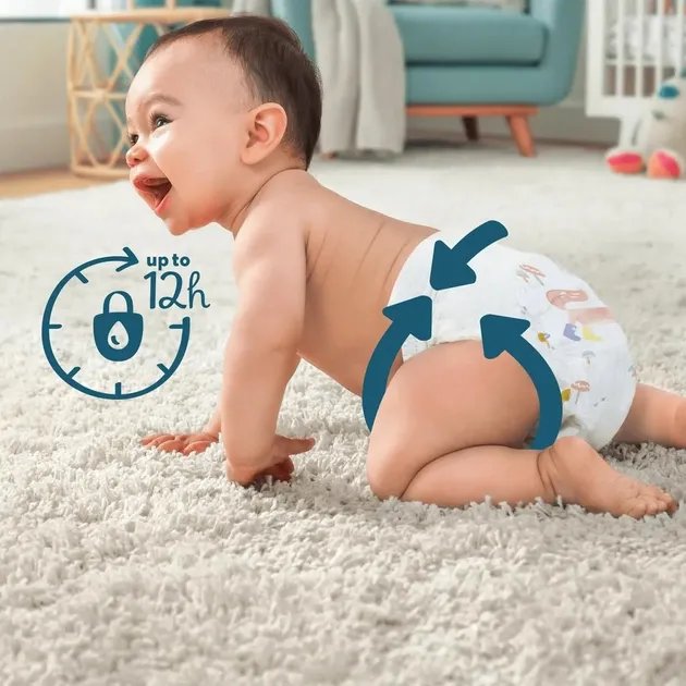 Подгузники Pampers Premium Care Размер 3 (6-10 кг) 78 шт (8006540857755)