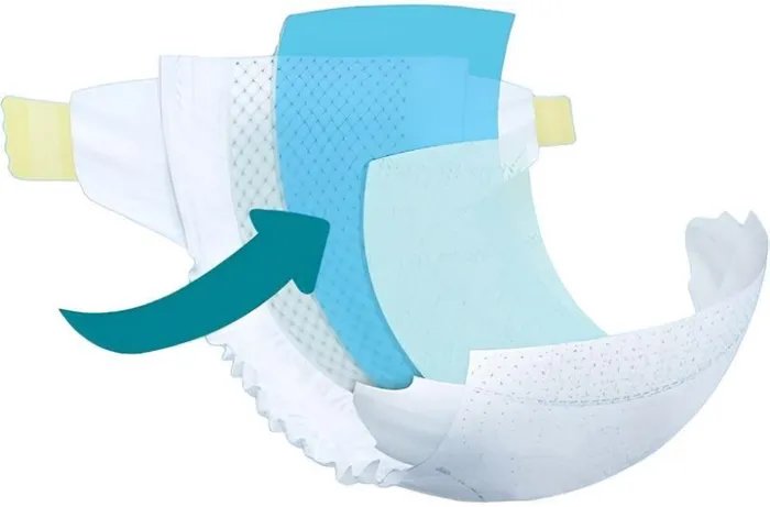 Подгузники Pampers Active Baby Размер 6 (13-18 кг) 44 шт (8001090951359)