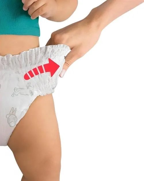 Подгузники-трусики Pampers Harmonie Nappy Pants Размер 6 (15+ кг) 18 шт (8006540181461)