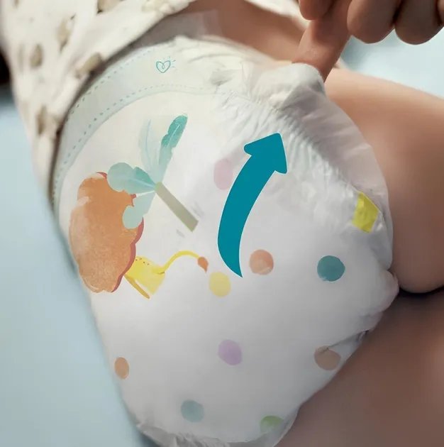 Подгузники Pampers Active Baby Размер 4 (9-14 кг) 76 шт (8001090949615)