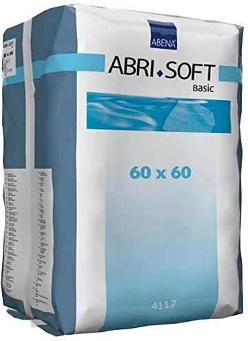 Одноразовые пелёнки Abena Abri-Soft Basic 60x60 60 шт (5703538933653)