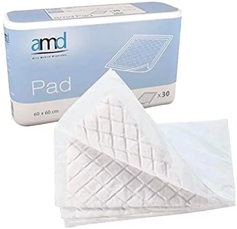 Одноразовые пелёнки Amd Super Pad Bed Protector 40x60 30 шт (3401046586300)