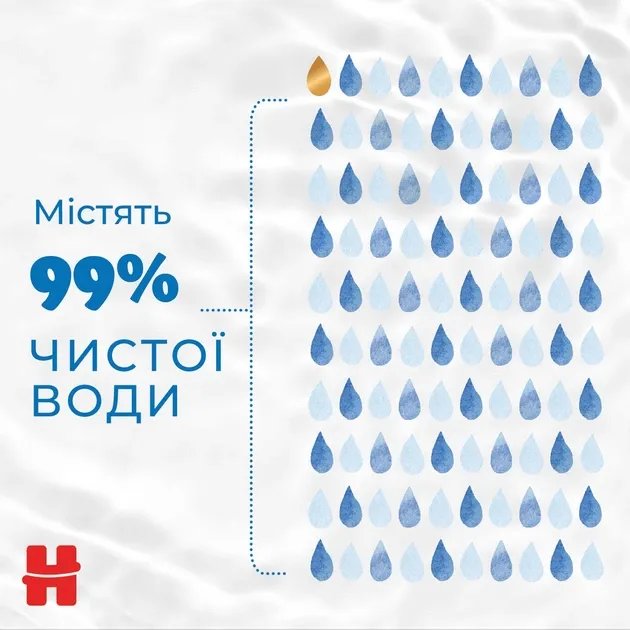 Упаковка влажных салфеток Huggies Extra Care Sensitive 56 шт х 8 пачек (5029054222096)