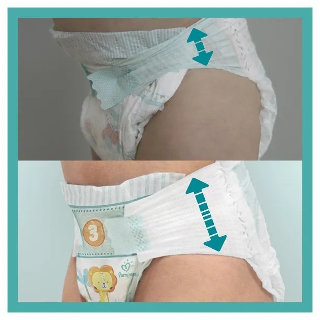 Подгузники Pampers Active Baby Размер 3 (Midi) 6-10 кг 29 шт (8001841630762)