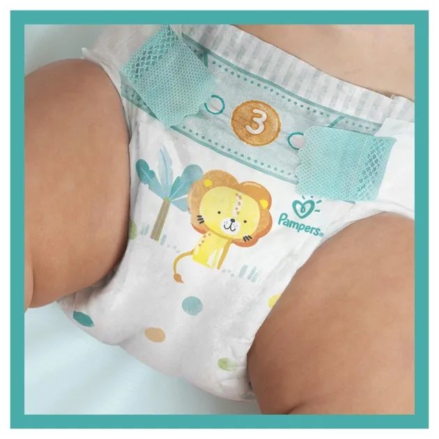 Подгузники Pampers Active Baby Размер 3 (Midi) 6-10 кг 29 шт (8001841630762)