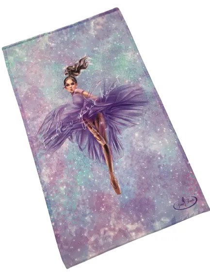 Полотенце 50*30 Grand Fouette Модель: Балет Цвет: Фиолетовый