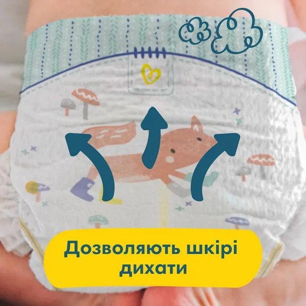 Подгузники Pampers Premium Care Размер 1 (2-5 кг) 78 шт (8001841104836)