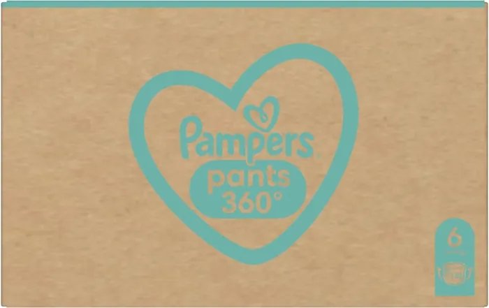 Подгузники-трусики Pampers Pants Размер 6 (14-19 кг) 132 шт (8001090808080_8006540068632)