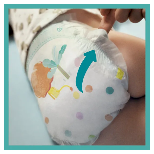 Подгузники Pampers Active Baby Размер 3 (6-10 кг) 54 шт (8001090948977)