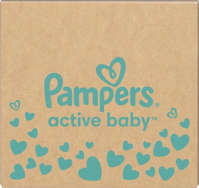 Подгузники Pampers Active Baby Размер 6 (Extra Large) 13-18 кг 128 шт (8006540032688)