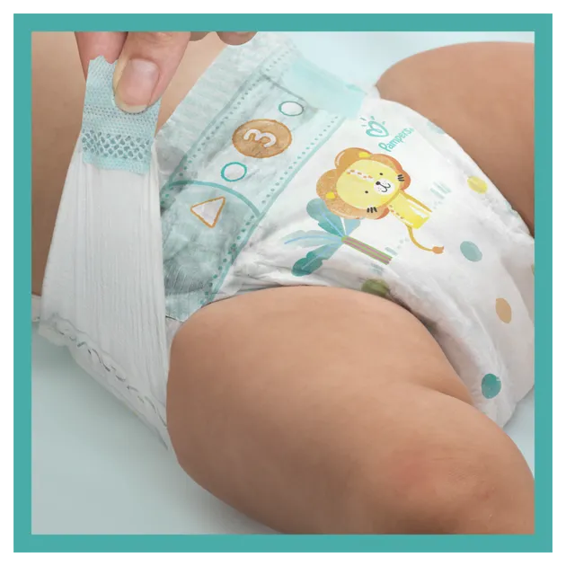 Подгузники Pampers Active Baby Размер 6 (Extra Large) 13-18 кг 56 шт (8001090950130)