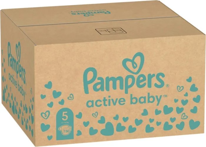 Подгузники Pampers Active Baby Размер 5 (Junior) 11-16 кг 150 шт (8001090910981)