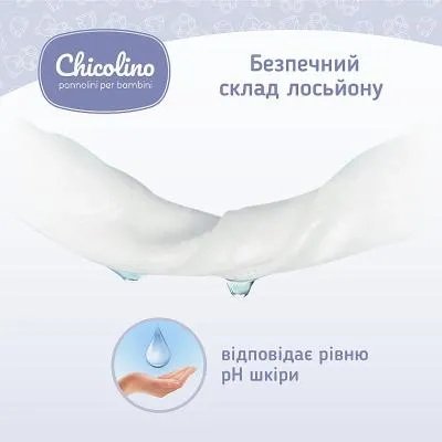 Детские влажные салфетки Chicolino алоэ вера 72 шт (4823098411802)