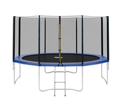 Батут с сеткой