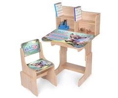 Парты деревянные